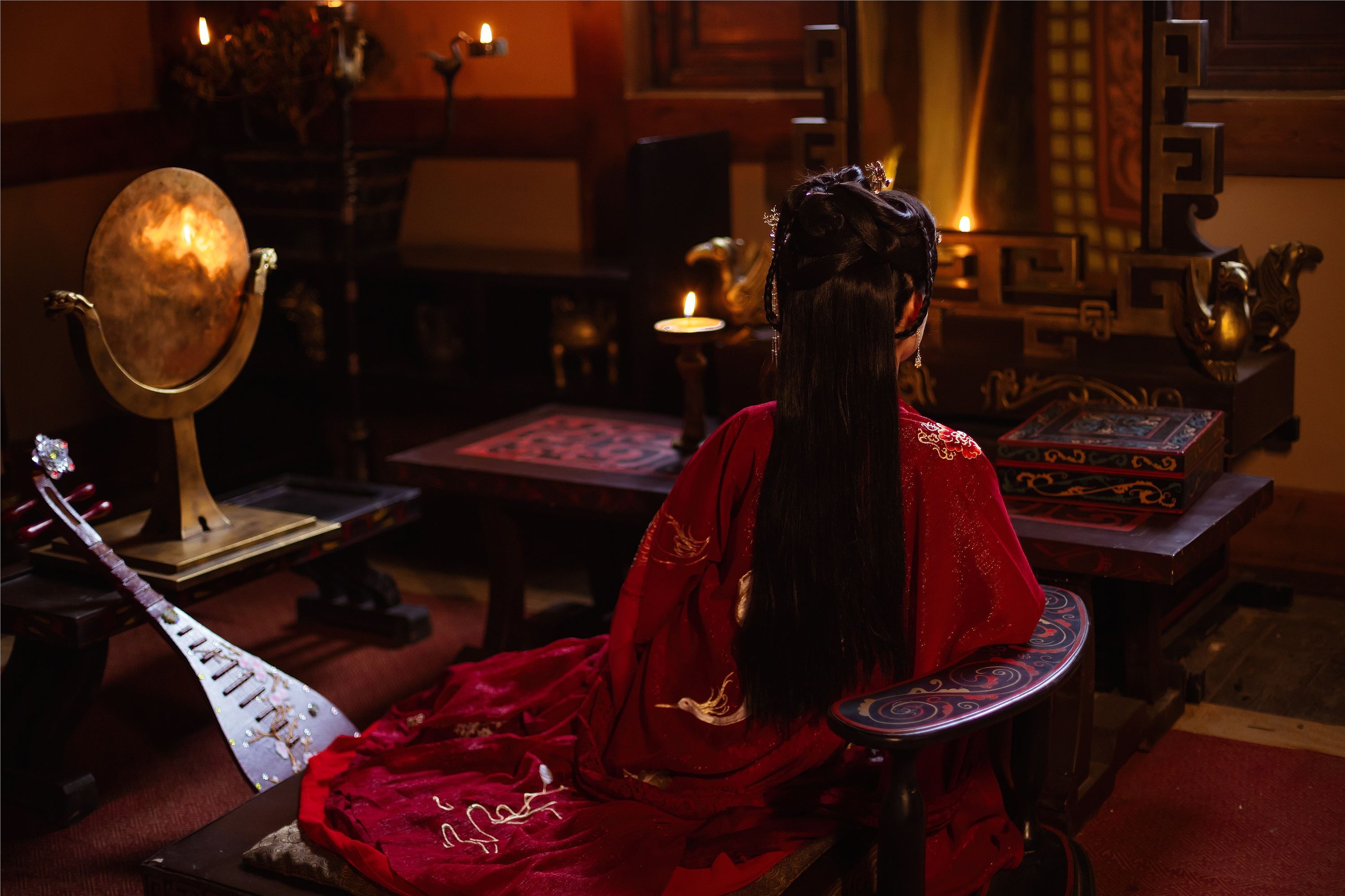 YITUYU艺图语 2021.08.21 公主小札—迎亲 猫夏小卡